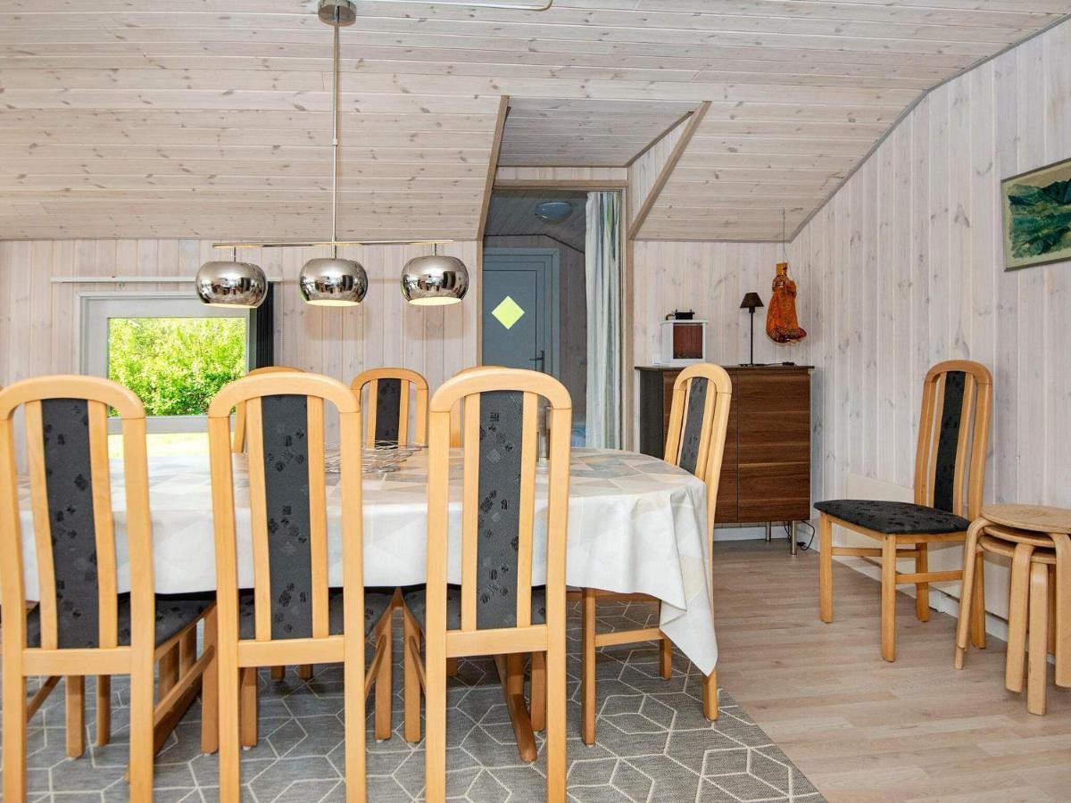 8 Person Holiday Home In 하일스 외부 사진